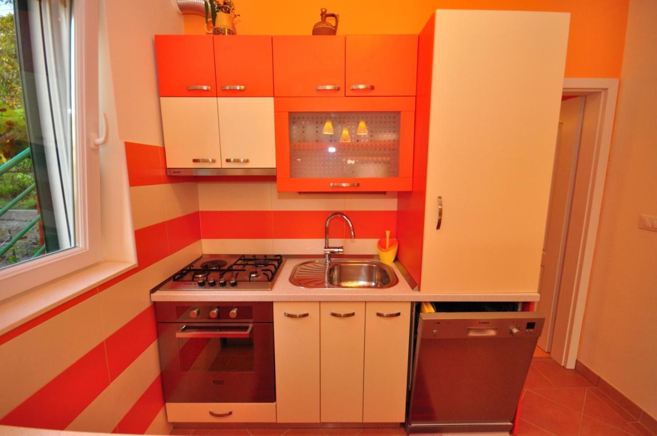 Tri Palme Apartment Првич Шепурине Екстериор снимка