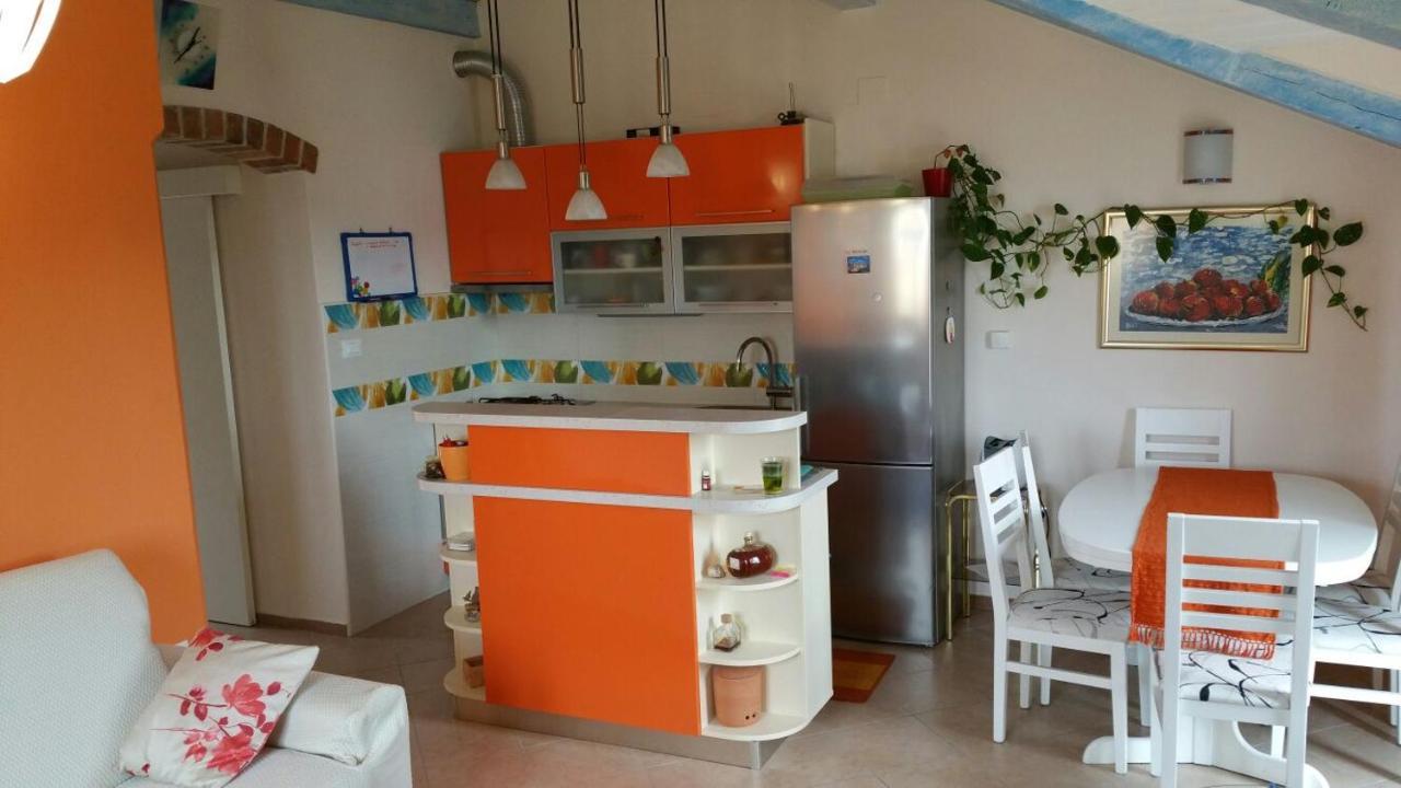 Tri Palme Apartment Првич Шепурине Екстериор снимка