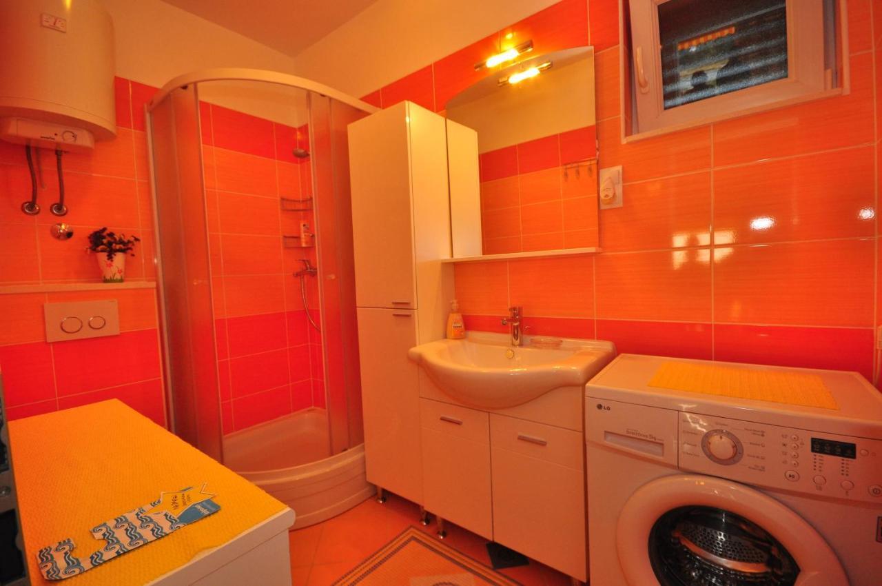 Tri Palme Apartment Првич Шепурине Екстериор снимка
