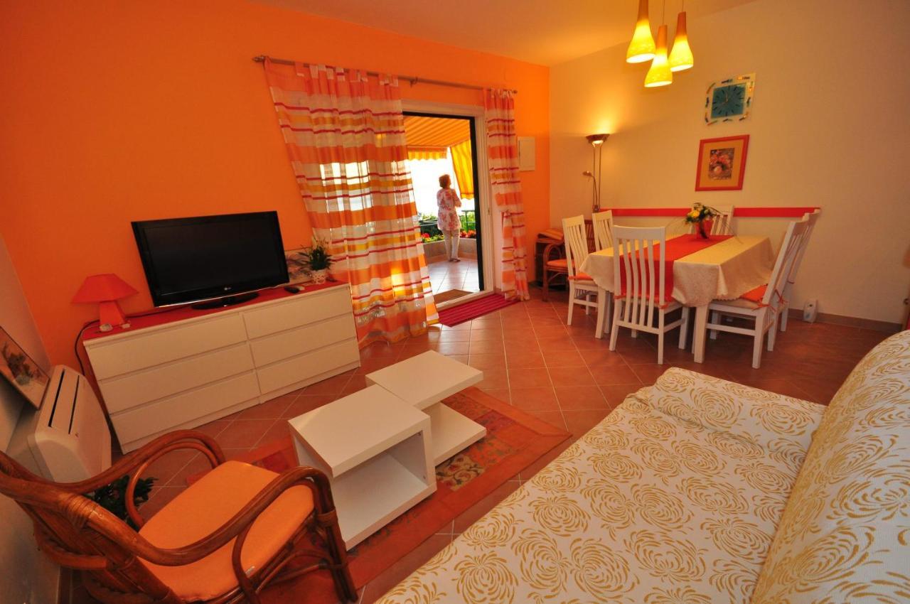 Tri Palme Apartment Првич Шепурине Екстериор снимка