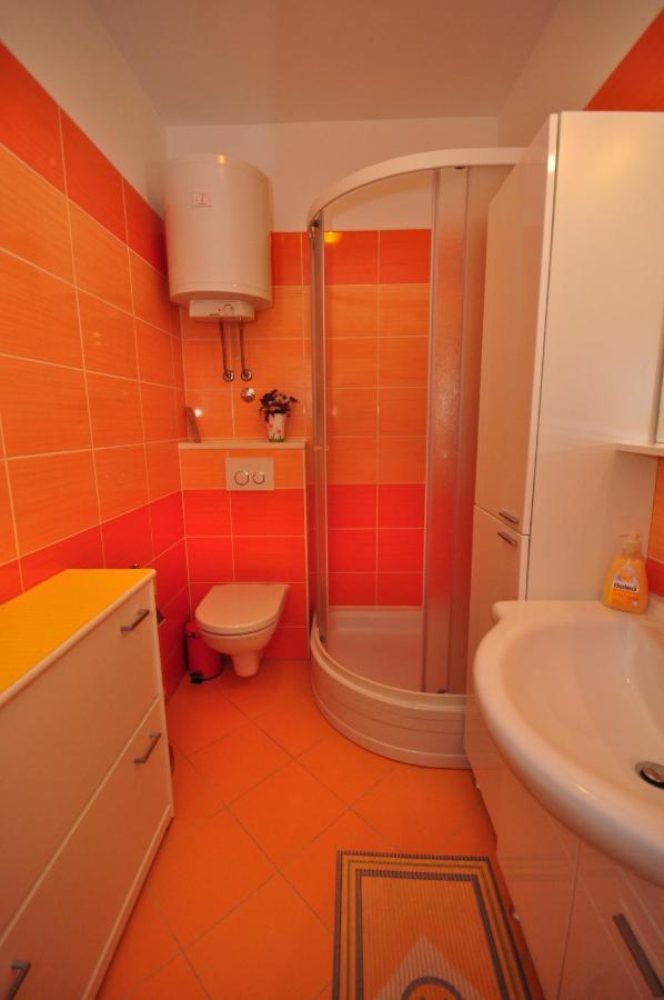 Tri Palme Apartment Првич Шепурине Екстериор снимка
