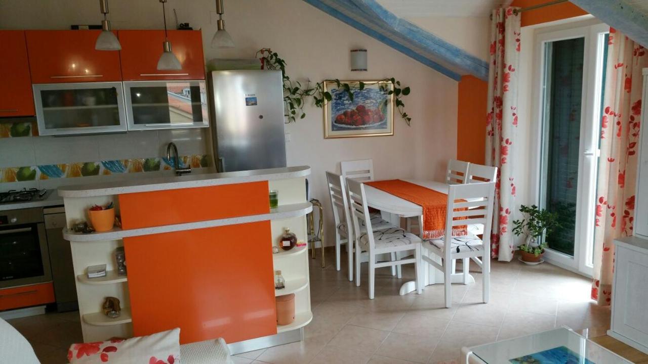 Tri Palme Apartment Првич Шепурине Екстериор снимка